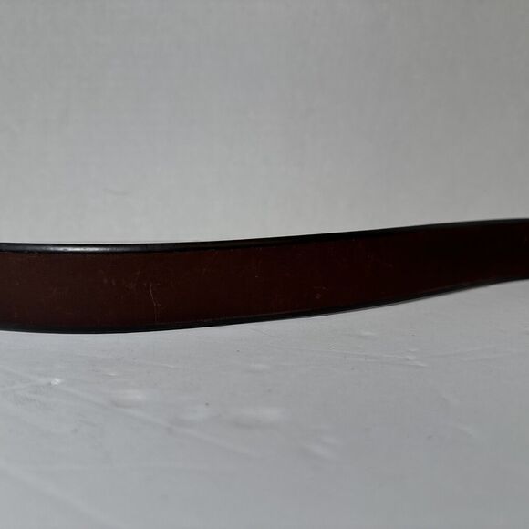 Jos. A. Bank Mens Leather Belt Brown Size 34 - Picture 8 of 9